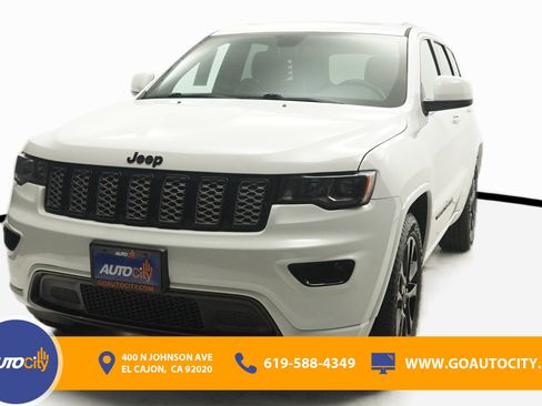 Used 2019 Jeep Grand Cherokee Altitude image 1