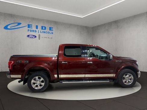 Used 2015 Ford F150 Lariat w/ Equipment Group 502A Luxury AWD/4WD image 7
