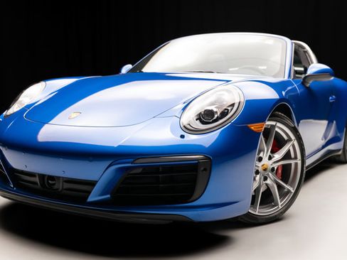 Used 2017 Porsche 911 Targa 4S image 26
