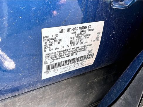 Used 2023 Ford Explorer ST-Line AWD/4WD image 5