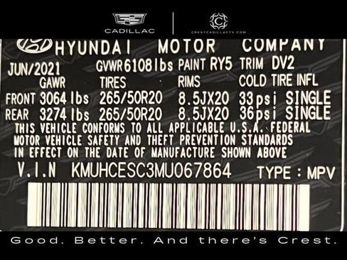 Used 2021 Genesis GV80 3.5T w/ Advanced Package 06 AWD/4WD image 29