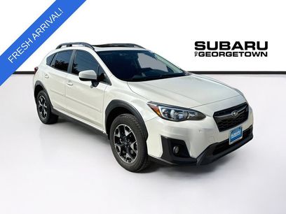 Used 2020 Subaru Crosstrek 2.0i Premium w/ Moonroof Package 1