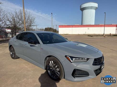Certified 2025 Acura TLX SH-AWD w/ A-SPEC Pkg image 3