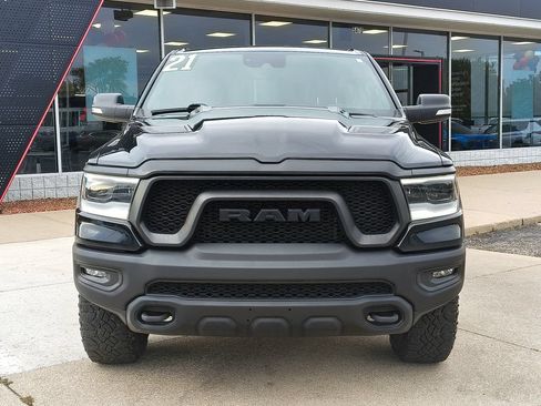 Used 2021 RAM 1500 Rebel w/ Rebel Level 1 Equipment Group AWD/4WD image 2