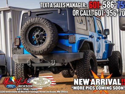 Used 2016 Jeep Wrangler Unlimited Sport w/ Quick Order Package 24S
