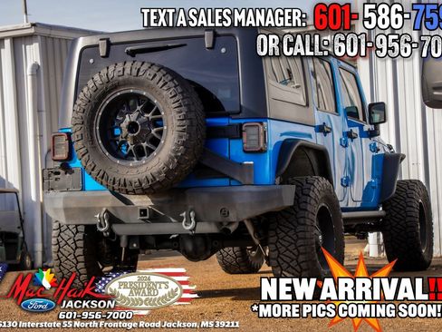 Used 2016 Jeep Wrangler Unlimited Sport w/ Quick Order Package 24S image 1