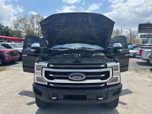 Used 2021 Ford F250 Platinum w/ Tremor Off-Road Package AWD/4WD image 11