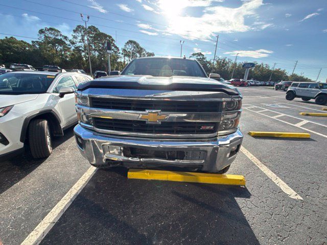 Used 2016 Chevrolet Silverado 2500 LT w/ LT Convenience Package AWD/4WD image 2