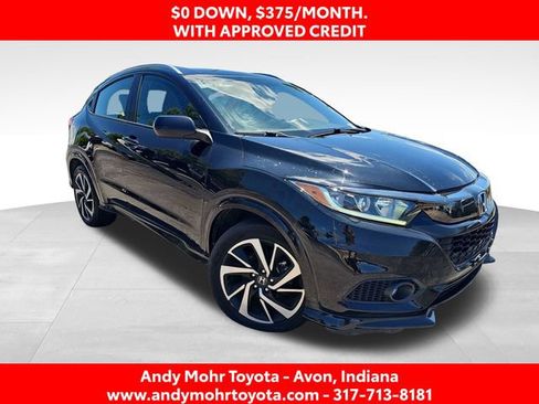 Used 2019 Honda HR-V Sport image 1