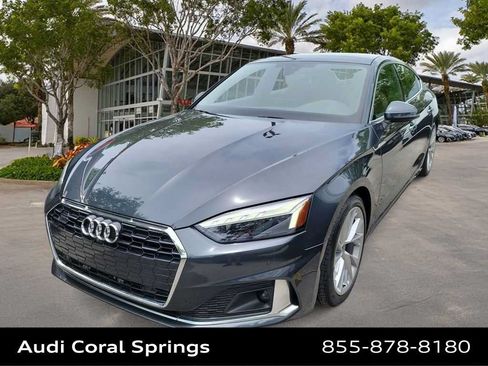 Certified 2022 Audi A5 2.0T Premium Plus w/ Premium Plus AWD/4WD image 1