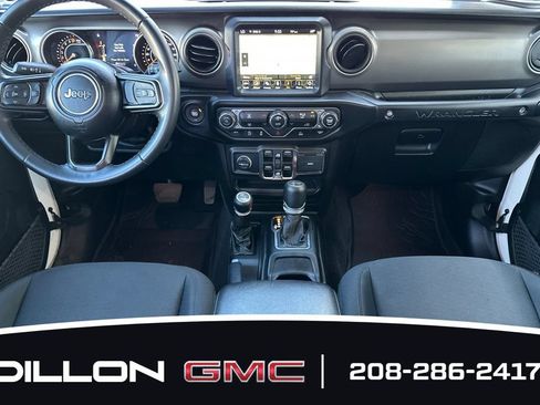 Used 2022 Jeep Wrangler Unlimited Sport AWD/4WD image 13