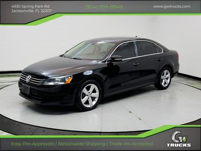 Used 2013 Volkswagen Passat 2.5 SE