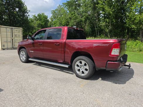 Used 2021 RAM 1500 Big Horn AWD/4WD image 4
