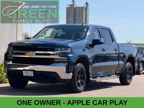 Used 2019 Chevrolet Silverado 1500 LT w/ True North Edition AWD/4WD image 1