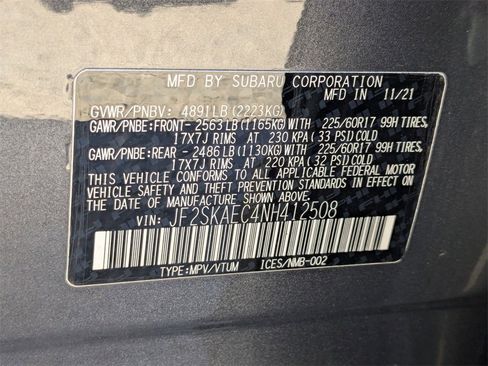 Used 2022 Subaru Forester Premium image 25