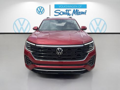 Used 2024 Volkswagen Atlas SEL Premium R-Line AWD/4WD image 2