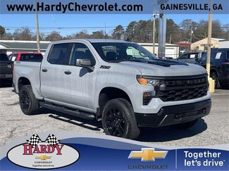 Used 2024 Chevrolet Silverado 1500 Custom Trail Boss w/ Turbomax Blackout Package video 1