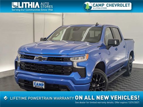 New 2025 Chevrolet Silverado 1500 RST w/ Convenience Package II image 1