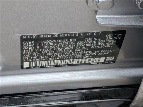 New 2025 Acura ADX A-Spec image 17