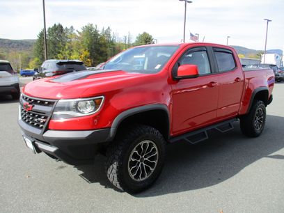 Used 2019 Chevrolet Colorado ZR2