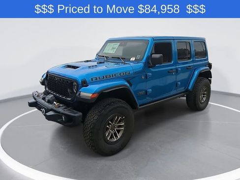 New 2024 Jeep Wrangler Unlimited Rubicon 392 AWD/4WD image 1