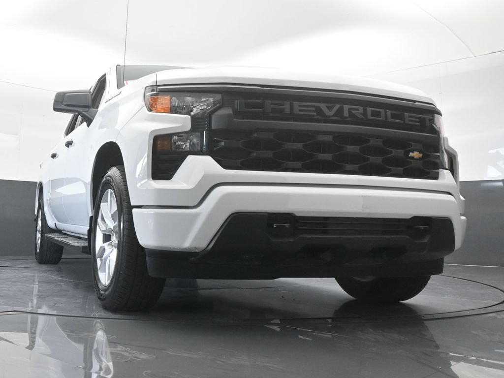 Used 2024 Chevrolet Silverado 1500 Custom RWD image 56