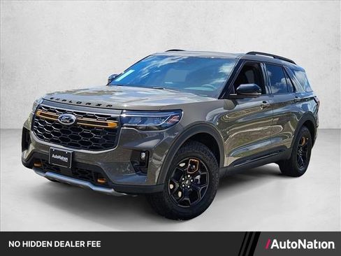 New 2026 Ford Explorer Tremor w/ Tremor Ultimate Package AWD/4WD image 1