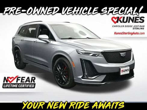 Used 2024 Cadillac XT6 Sport w/ LPO, Onyx Lite Package AWD/4WD image 1