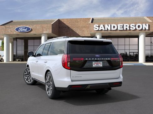 New 2027 Ford Expedition Platinum w/ Platinum Ultimate Package AWD/4WD image 4