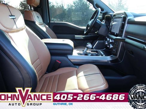 Used 2023 Ford F150 Platinum w/ Equipment Group 701A High image 26