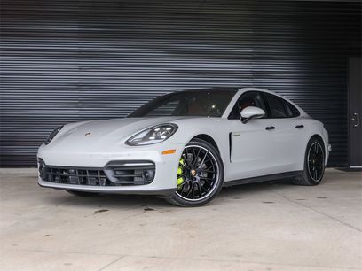 Certified 2023 Porsche Panamera 4 Platinum Edition w/ Assistance Package