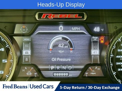 Certified 2022 RAM 1500 Rebel w/ Rebel Level 2 Equipment Group AWD/4WD image 14