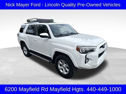 Used 2017 Toyota 4Runner 4WD