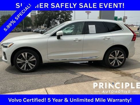 Certified 2023 Volvo XC60 B5 Plus w/ Climate Package AWD/4WD image 9
