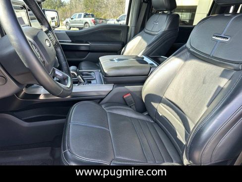 Used 2024 Ford F150 Platinum w/ Equipment Group 702A High image 9