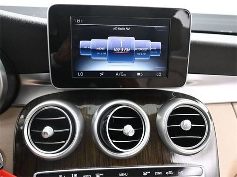 Used 2017 Mercedes-Benz C 300 C 300 4dr Sedan w/ Premium 1 Package image 11