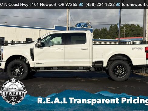 New 2026 Ford F250 Lariat w/ Black Appearance Package AWD/4WD image 7