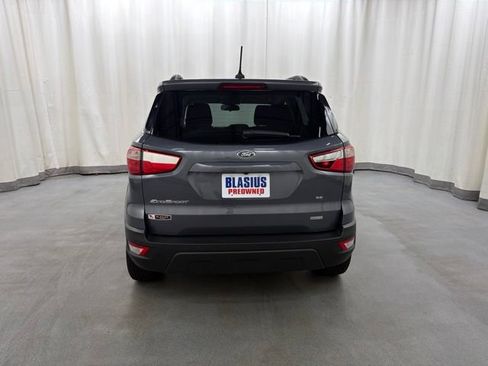 Used 2019 Ford EcoSport SE FWD image 5
