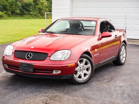 Used 2000 Mercedes-Benz SLK 230 image 22