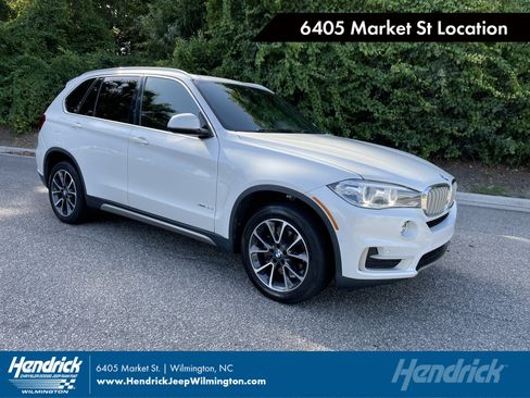 Used 2018 BMW X5 xDrive35i AWD/4WD image 1