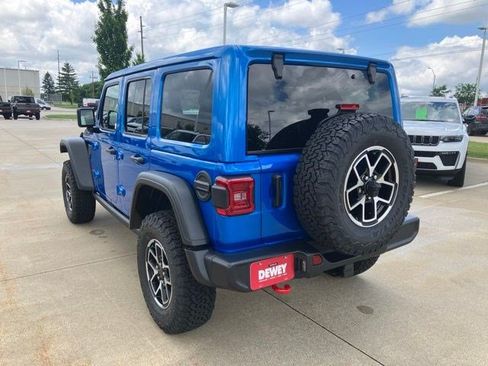 New 2026 Jeep Wrangler Unlimited Rubicon AWD/4WD image 8
