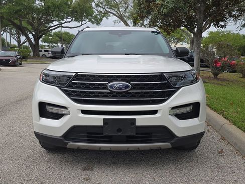 Certified 2021 Ford Explorer XLT w/ Equipment Group 202A RWD image 2