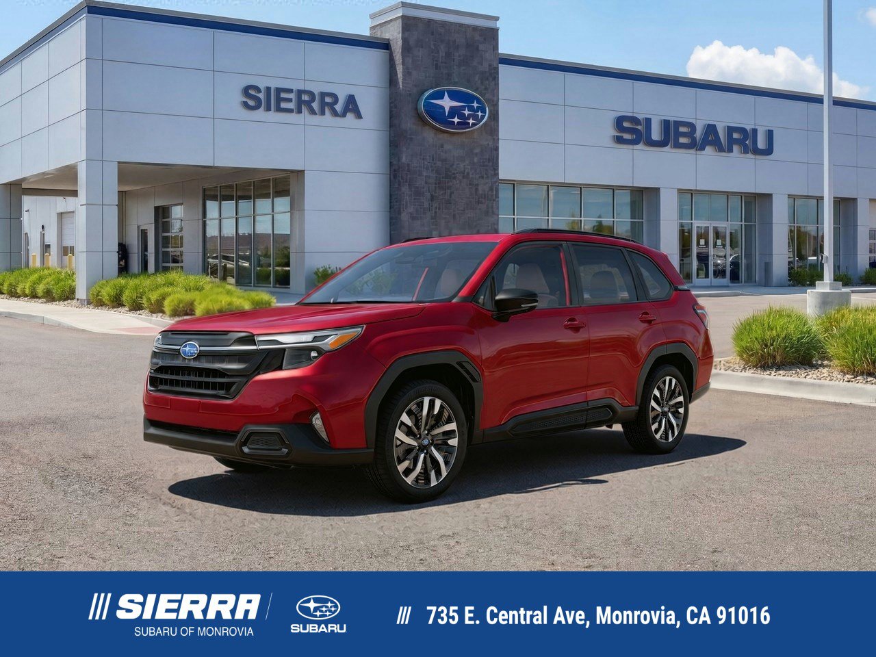 New 2026 Subaru Forester Touring w/ Touring Package AWD/4WD image 1