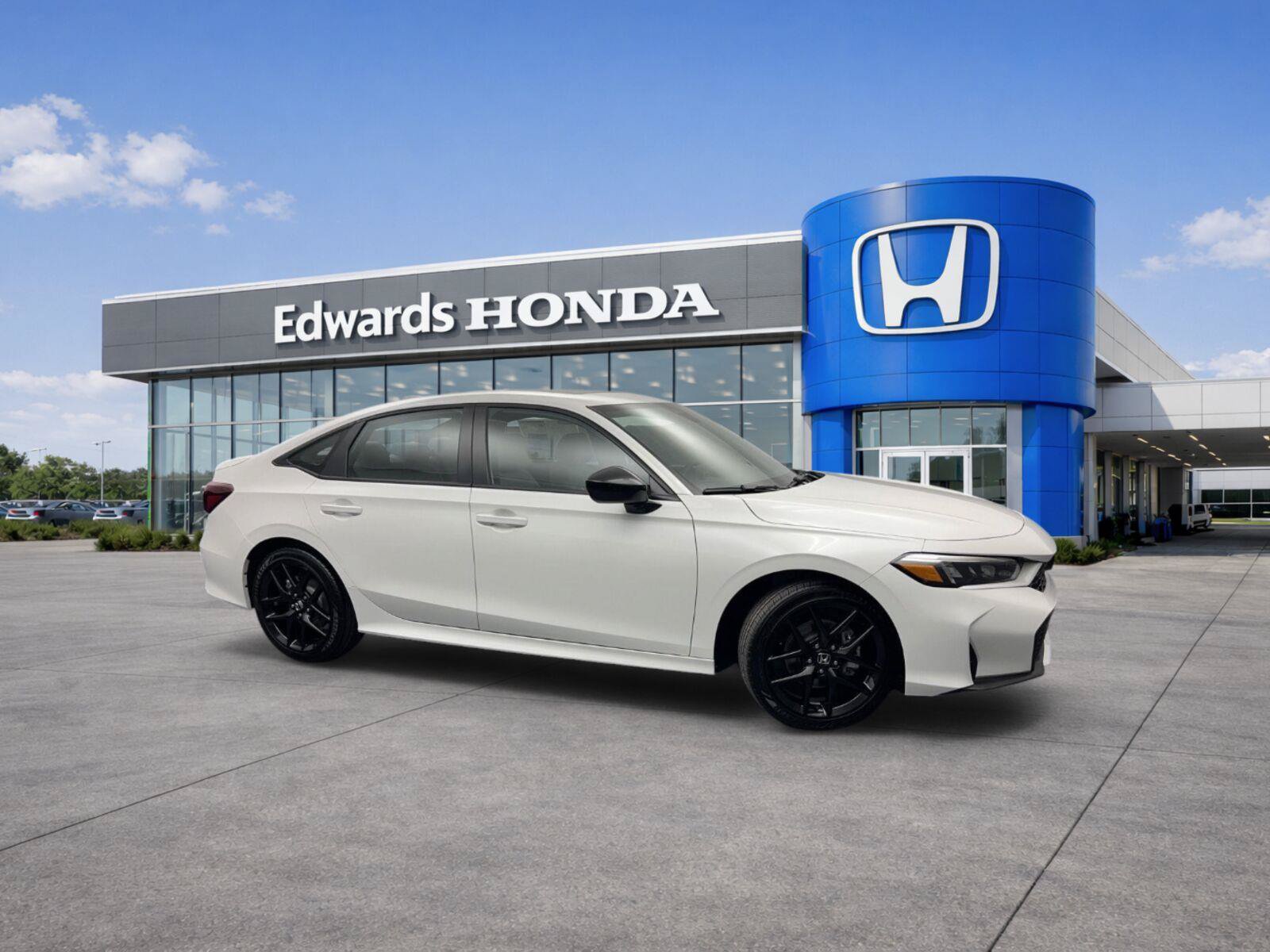 New 2026 Honda Civic FWD Hybrid Sedan image 1