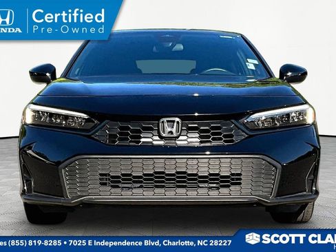 Certified 2026 Honda Civic Sport image 2