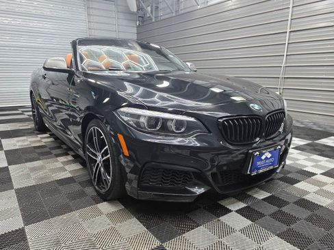 Used 2019 BMW M240i Convertible w/ Premium Package RWD image 5