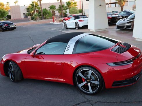 Used 2024 Porsche 911 Targa 4S image 74