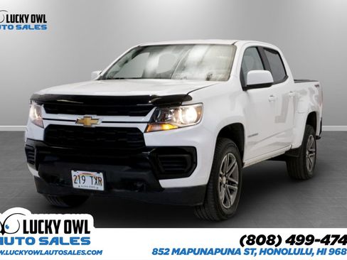 Used 2022 Chevrolet Colorado W/T w/ Custom Special Edition AWD/4WD image 1