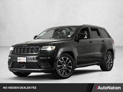 Used 2018 Jeep Grand Cherokee High Altitude AWD/4WD image 1