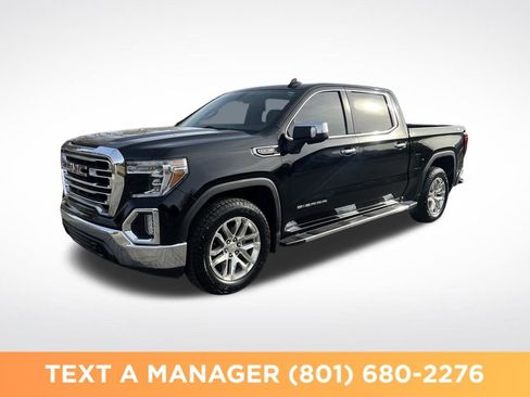 Used 2019 GMC Sierra 1500 SLT w/ SLT Premium Package AWD/4WD image 1
